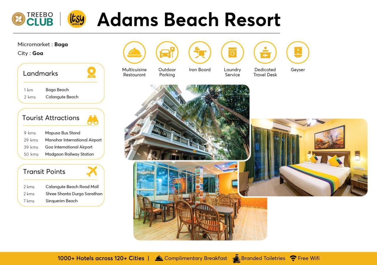 Adam'S Beach Resort By Banda Trips Resort 3*